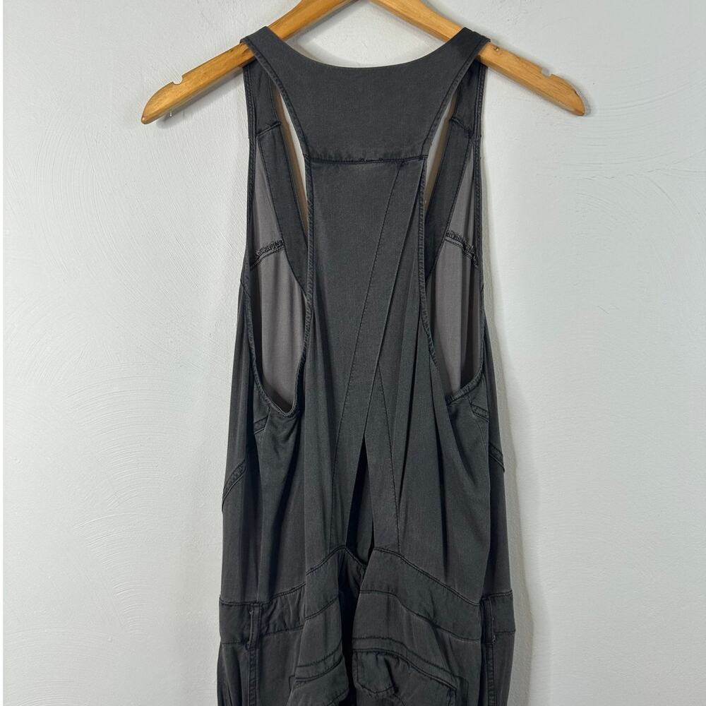 Free People Roaring Rayon Utilitarian Jumpsuit - Picture 7 of 9